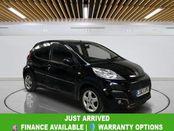 Peugeot 107 1.0 12V Allure Hatchback 5dr Petrol Manual Euro 5 (68 ps)