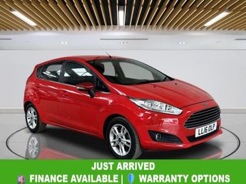 Ford Fiesta 1.25 Zetec Hatchback 5dr Petrol Manual Euro 6 (82 ps)