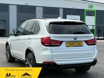 BMW X5 2.0 25d SE Auto xDrive Euro 6 (s/s) 5dr