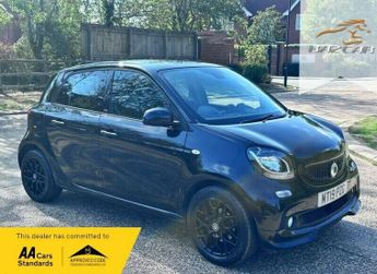 Smart ForFour 1.0 Urbanshadow Twinamic Euro 6 (s/s) 5dr