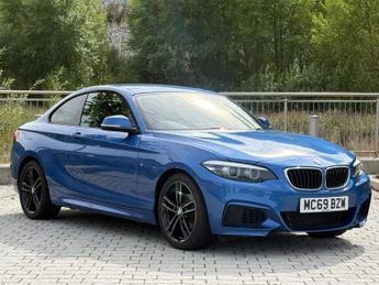 BMW 2 Series 1.5 218i GPF M Sport Coupe 2dr Petrol Auto Euro 6 (s/s) (136 ps)