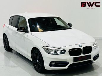 BMW 1 Series 1.5 116d Sport Hatchback 5dr Diesel Manual Euro 6 (s/s) (116 ps)