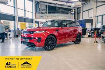 Land Rover Range Rover Sport 3.0 D300 MHEV Autobiography SUV 5dr Diesel Auto 4WD Euro 6 (s/s)