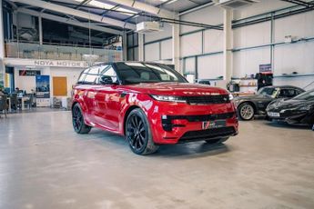 LAND ROVER RANGE ROVER SPORT 3.0 D300 MHEV Autobiography SUV 5dr Diesel Auto 4WD Euro 6 (s/s)
