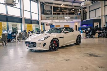 Jaguar F-Type 3.0 V6 S Convertible 2dr Petrol Auto Euro 5 (s/s) (380 ps)
