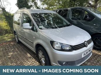 Volkswagen Caddy 3 Seat Auto Wheelchair Accessible Disabled Access Vehicle WAV