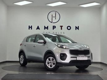 Kia Sportage 1.6 GDi 1 SUV 5dr Petrol Manual Euro 6 (130 bhp)
