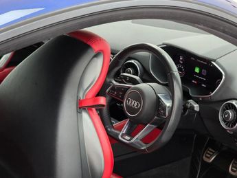 AUDI TT 2.0 TFSI S line Coupe 3dr Petrol Manual Euro 6 (s/s) (230 ps)
