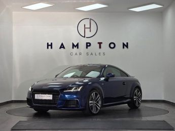 AUDI TT 2.0 TFSI S line Coupe 3dr Petrol Manual Euro 6 (s/s) (230 ps)