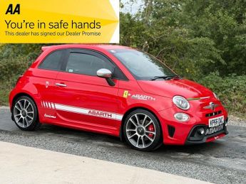 Abarth 595 1.4 T-Jet Turismo Hatchback 3dr Petrol Manual Euro 6 (165 bhp)