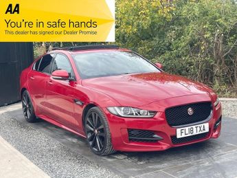 Jaguar XE 2.0d R-Sport Saloon 4dr Diesel Auto Euro 6 (s/s) (180 ps)