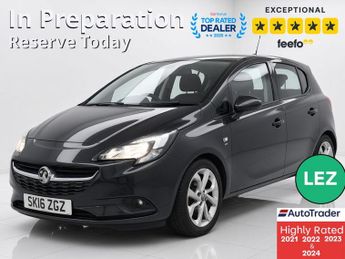 Vauxhall Corsa 1.4i ecoFLEX Energy Hatchback 5dr Petrol Manual Euro 6 (a/c) (90