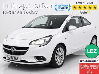 Vauxhall Corsa 1.4i ecoTEC SE Hatchback 3dr Petrol Manual Euro 6 (75 ps)