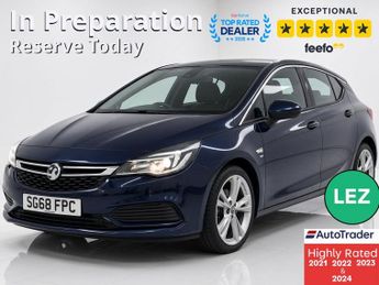 Vauxhall Astra 1.4i Turbo SRi VX Line Nav Hatchback 5dr Petrol Manual Euro 6 (1