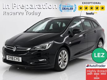 Vauxhall Astra 1.4i Design Sports Tourer 5dr Petrol Manual Euro 6 (100 ps)
