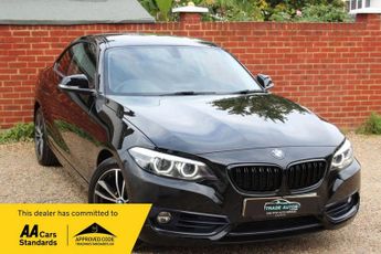 BMW 2 Series 1.5 218i Sport Coupe 2dr Petrol Auto Euro 6 (s/s) (136 ps)