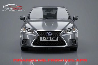 Lexus CT 1.8 200h Hatchback 5dr Petrol Hybrid E-CVT Euro 6 (s/s) (136 ps)