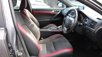 LEXUS CT 1.8 200h Hatchback 5dr Petrol Hybrid E-CVT Euro 6 (s/s) (136 ps)