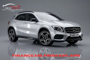 Mercedes GLA 1.6 GLA200 AMG Line Edition SUV 5dr Petrol 7G-DCT Euro 6 (s/s) (