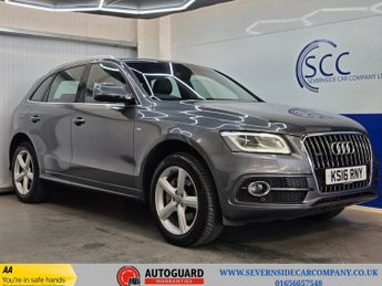 Audi Q5 3.0 TDI V6 S line SUV 5dr Diesel S Tronic quattro Euro 6 (s/s) (