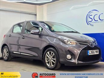 Toyota Yaris 1.33 Dual VVT-i Icon Hatchback 5dr Petrol Manual Euro 5 Euro 5 (