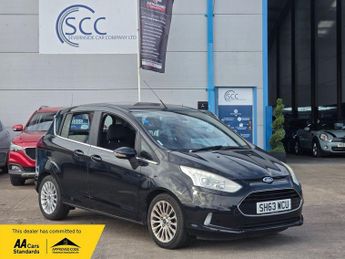 Ford B Max 1.6 TDCi Titanium MPV 5dr Diesel Manual Euro 5 (95 ps)