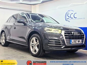 Audi Q5 2.0 TFSI S line SUV 5dr Petrol S Tronic quattro Euro 6 (s/s) (25