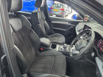 AUDI Q5 2.0 TFSI S line SUV 5dr Petrol S Tronic quattro Euro 6 (s/s) (25