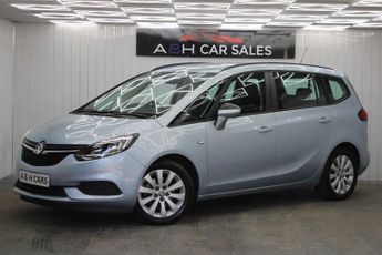 Vauxhall Zafira Tourer 1.4i Turbo Design MPV 5dr Petrol Manual Euro 6 (140 ps)
