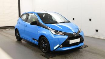 Toyota AYGO 1.0 VVT-i x-cite Hatchback 5dr Petrol x-shift Euro 6 (68 ps)