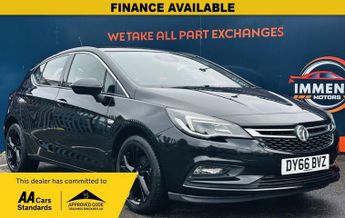 Vauxhall Astra 1.4i Turbo SRi Hatchback 5dr Petrol Manual Euro 6 (150 ps)