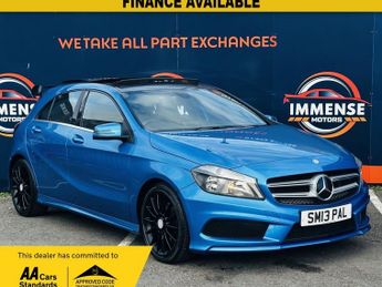 Mercedes A Class 2.1 A220 CDI AMG Sport Hatchback 5dr Diesel 7G-DCT Euro 6 (s/s) 