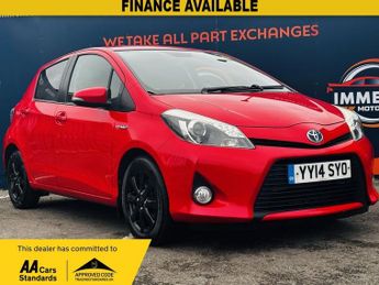 Toyota Yaris 1.5 VVT-h Icon Plus Hatchback 5dr Petrol Hybrid CVT Euro 5 (101 