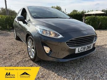 Ford Fiesta 1.0T EcoBoost GPF Titanium Hatchback 5dr Petrol Auto Euro 6 (s/s