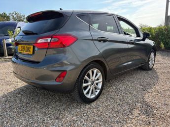 FORD FIESTA 1.0T EcoBoost GPF Titanium Hatchback 5dr Petrol Auto Euro 6 (s/s