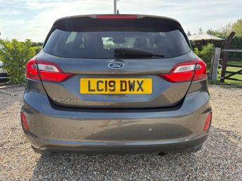 FORD FIESTA 1.0T EcoBoost GPF Titanium Hatchback 5dr Petrol Auto Euro 6 (s/s