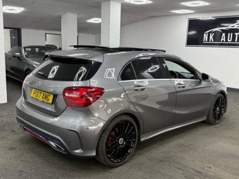 MERCEDES-BENZ A CLASS 2.0 A250 AMG (Premium) Hatchback 5dr Petrol 7G-DCT 4MATIC Euro 6