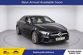 Mercedes A Class 1.3 A180 Sport Edition (Executive) Saloon 4dr Petrol 7G-DCT Euro