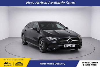 Mercedes CLA 1.3 CLA250e 15.6kWh AMG Line (Premium) Shooting Brake 5dr Petrol