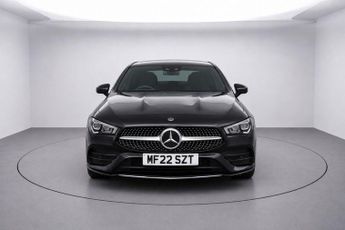 MERCEDES-BENZ CLA 1.3 CLA250e 15.6kWh AMG Line (Premium) Shooting Brake 5dr Petrol