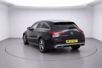 MERCEDES-BENZ CLA 1.3 CLA250e 15.6kWh AMG Line (Premium) Shooting Brake 5dr Petrol