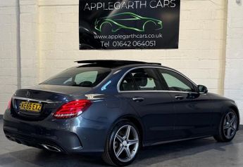 MERCEDES-BENZ C CLASS 2.1 C220d AMG Line (Premium Plus) Saloon 4dr Diesel 7G-Tronic+ E