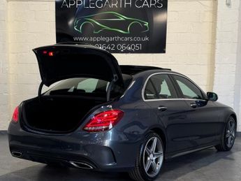 MERCEDES-BENZ C CLASS 2.1 C220d AMG Line (Premium Plus) Saloon 4dr Diesel 7G-Tronic+ E