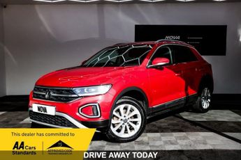 Volkswagen T-Roc 1.5 TSI Style SUV 5dr Petrol DSG Euro 6 (s/s) (150 ps)