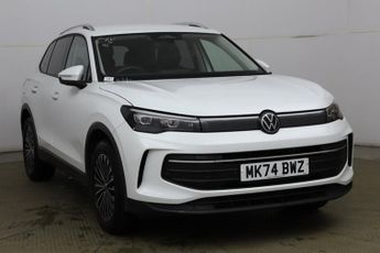 Volkswagen Tiguan 1.5 eTSI MHEV Match SUV 5dr Petrol Hybrid DSG Euro 6 (s/s) (150 