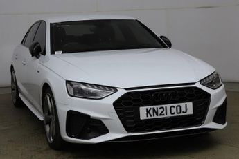 Audi A4 2.0 TDI 35 Black Edition Saloon 4dr Diesel S Tronic Euro 6 (s/s)