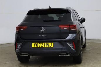 VOLKSWAGEN T-ROC 1.5 TSI R-Line SUV 5dr Petrol DSG Euro 6 (s/s) (150 ps)