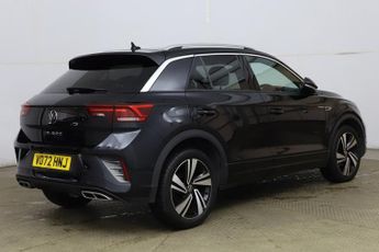 VOLKSWAGEN T-ROC 1.5 TSI R-Line SUV 5dr Petrol DSG Euro 6 (s/s) (150 ps)