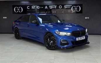 BMW 3 Series 2.0 330e 12kWh M Sport Saloon 4dr Petrol Plug-in Hybrid Auto Eur