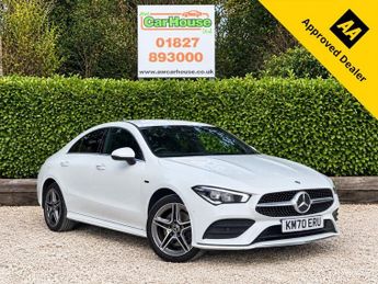 Mercedes CLA 1.3 CLA250e 15.6kWh AMG Line (Premium) Coupe 4dr Petrol Plug-in 